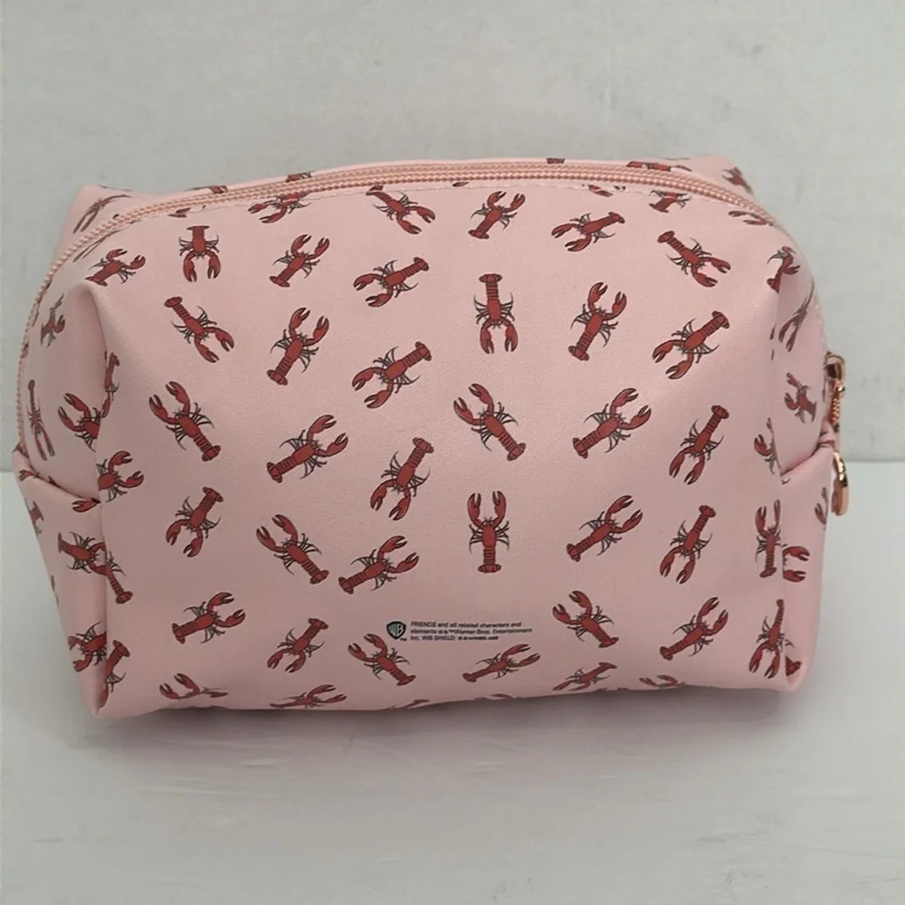 Makeup Revolution Bags Nwt Lobster Friends X Makeup Revolution Cosmetics Bag EUC